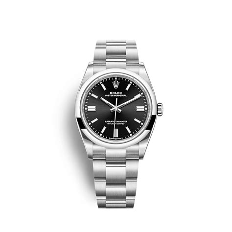 rolex op36 black|rolex oyster perpetual 36mm price.